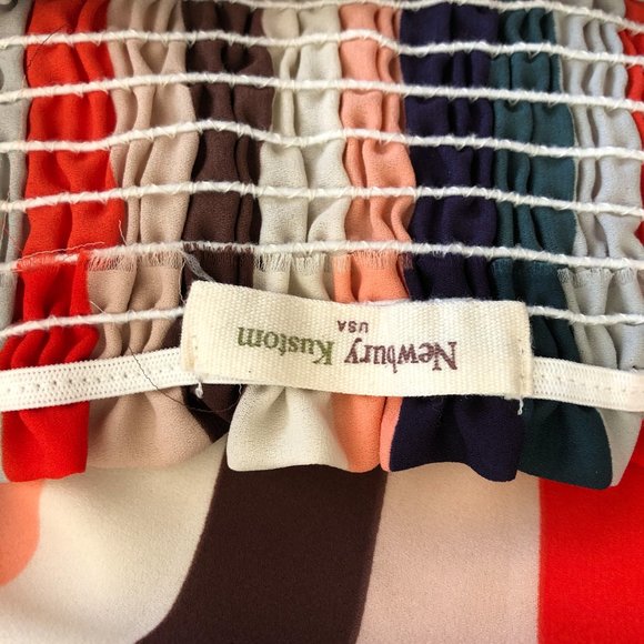 Newbury Kustom Rainbow Striped Maxi Dress - Picture 7 of 8